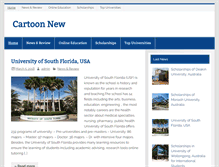 Tablet Screenshot of cartoonnew.com